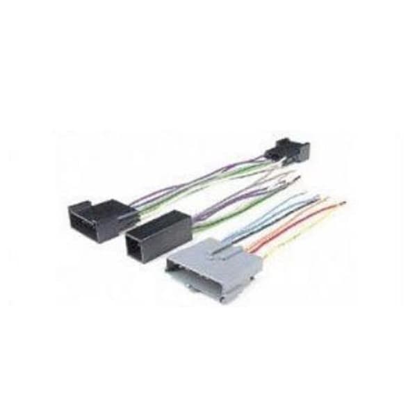 D & H Distributing Premium Sound Amplifier Interface Harness for Select Ford Lincoln and Mercury Vehicles MA7324 - main